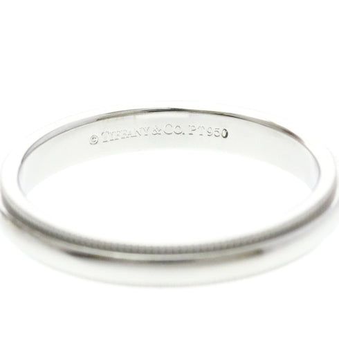 Milgrain Ring Sterling Silver and Platinum