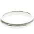 Milgrain Ring Sterling Silver and Platinum