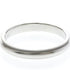 Milgrain Ring Sterling Silver and Platinum