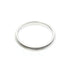 Milgrain Ring Sterling Silver and Platinum