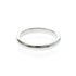 Band Ring Platinum with Diamond