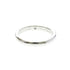 Band Ring Platinum with Diamond