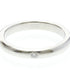 Band Ring Platinum with Diamond