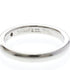 Band Ring Platinum with Diamond