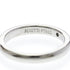 Band Ring Platinum with Diamond