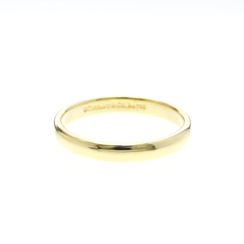 Band Ring 18K Yellow Gold