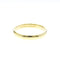 Band Ring 18K Yellow Gold
