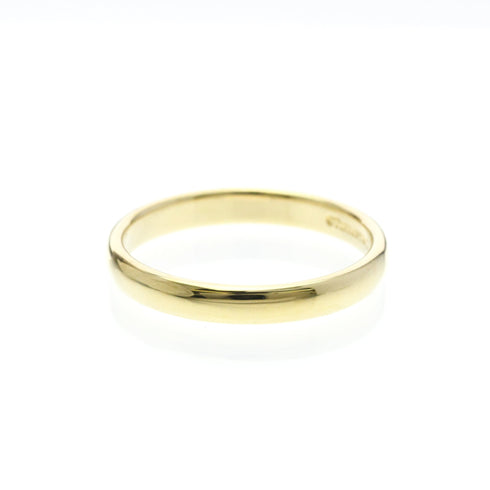 Band Ring 18K Yellow Gold