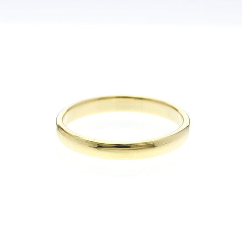 Band Ring 18K Yellow Gold