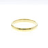 Band Ring 18K Yellow Gold