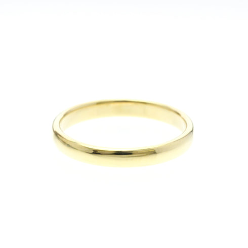 Band Ring 18K Yellow Gold