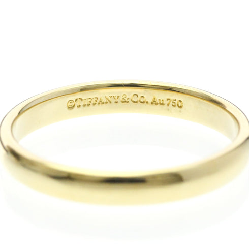 Band Ring 18K Yellow Gold