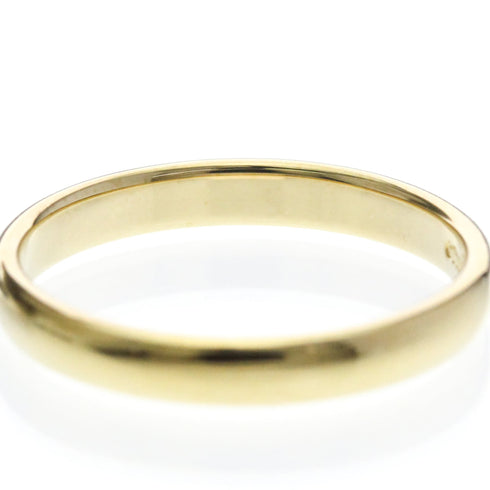 Band Ring 18K Yellow Gold