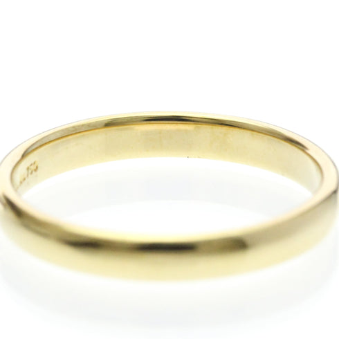 Band Ring 18K Yellow Gold