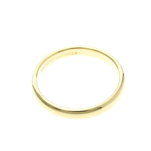 Band Ring 18K Yellow Gold
