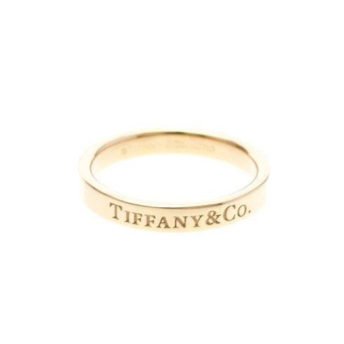 Flat Band Ring 18K Rose Gold