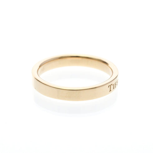 Flat Band Ring 18K Rose Gold
