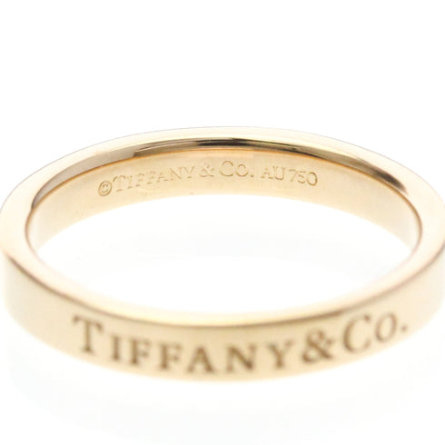 Flat Band Ring 18K Rose Gold