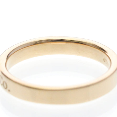 Flat Band Ring 18K Rose Gold