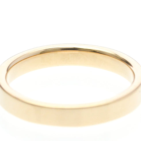 Flat Band Ring 18K Rose Gold