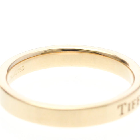 Flat Band Ring 18K Rose Gold