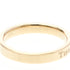 Flat Band Ring 18K Rose Gold