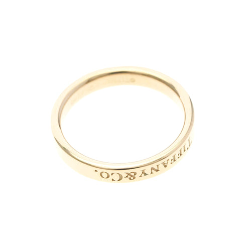 Flat Band Ring 18K Rose Gold