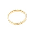 Flat Band Ring 18K Rose Gold
