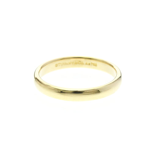 Band Ring 18K Yellow Gold