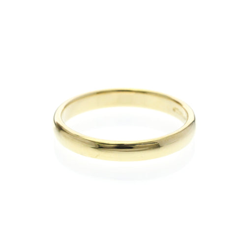 Band Ring 18K Yellow Gold