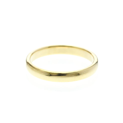 Band Ring 18K Yellow Gold