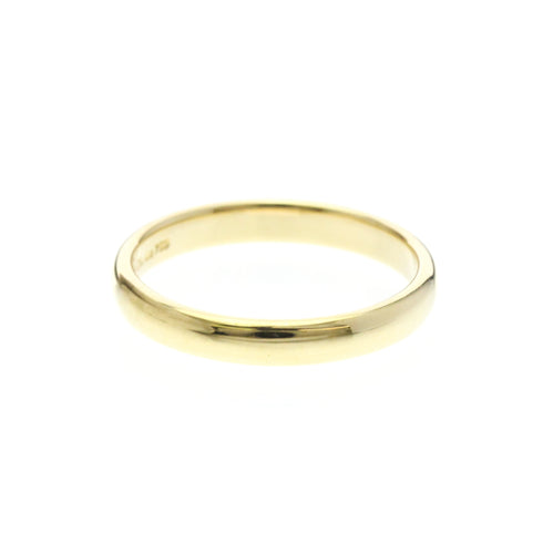 Band Ring 18K Yellow Gold