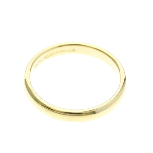 Band Ring 18K Yellow Gold