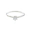 Solitaire Ring Platinum with Diamond