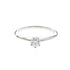 Solitaire Ring Platinum with Diamond