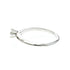 Solitaire Ring Platinum with Diamond