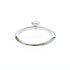 Solitaire Ring Platinum with Diamond