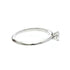 Solitaire Ring Platinum with Diamond