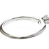 Solitaire Ring Platinum with Diamond