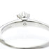Solitaire Ring Platinum with Diamond