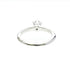 Solitaire Ring Platinum with Diamond
