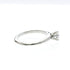 Solitaire Ring Platinum with Diamond
