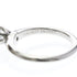 Solitaire Ring Platinum with Diamond