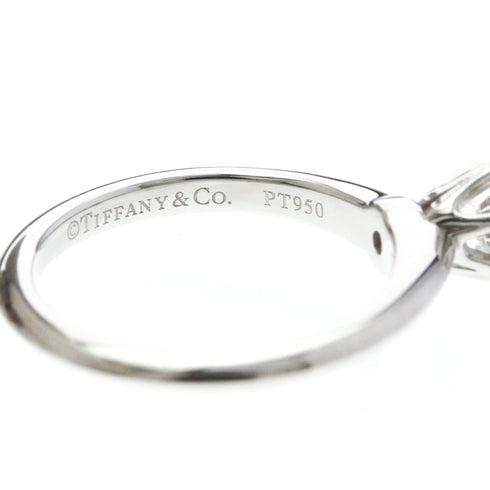 Solitaire Ring Platinum with Diamond