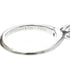 Solitaire Ring Platinum with Diamond