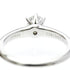 Solitaire Ring Platinum with Diamond