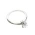Solitaire Ring Platinum with Diamond