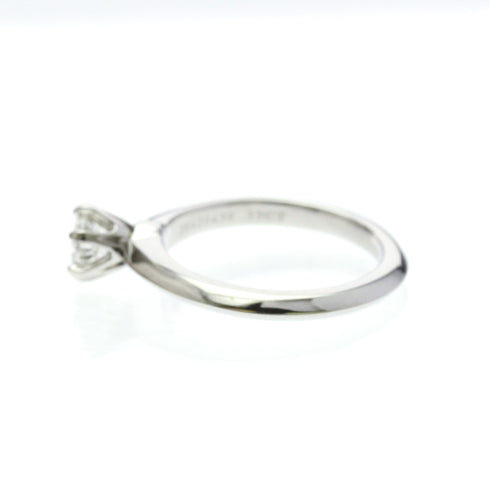 Solitaire Ring Platinum with Diamond