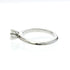 Solitaire Ring Platinum with Diamond