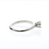 Solitaire Ring Platinum with Diamond